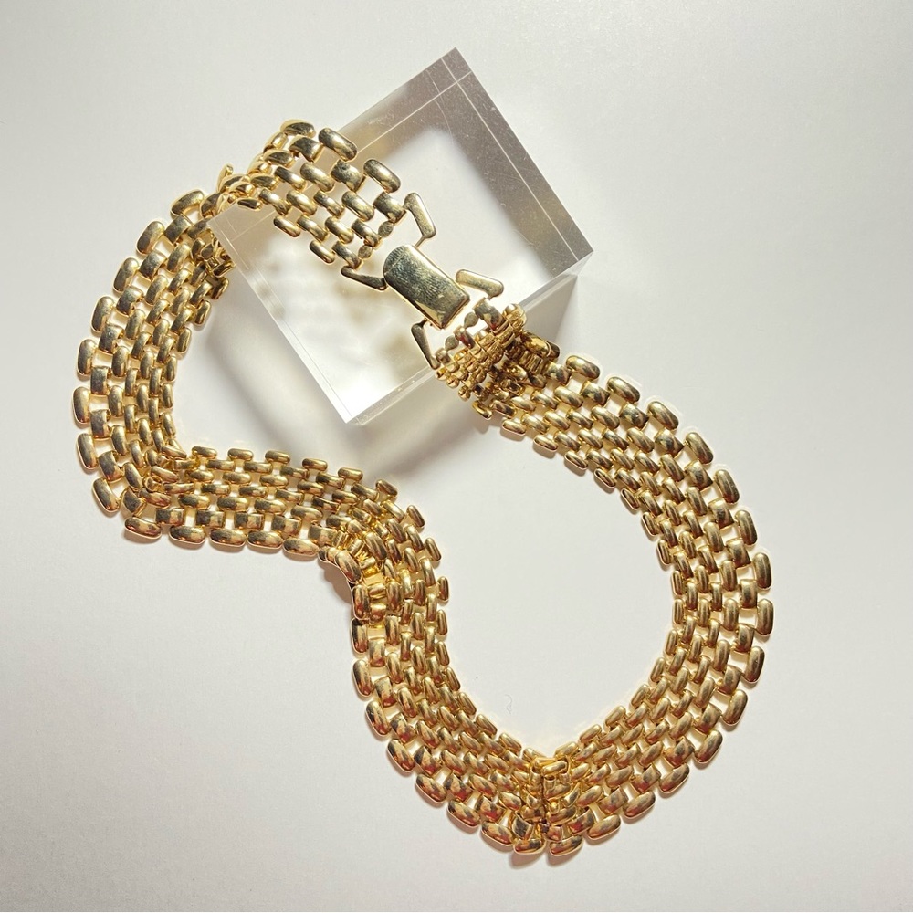 VINTAGE GOLD CHAIN NECKLACE